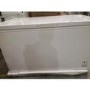 Refurbished electriQ eiqchest400 400 Litre Chest Freezer with LED light in White