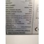 Refurbished electriQ eiqchest400 400 Litre Chest Freezer with LED light in White