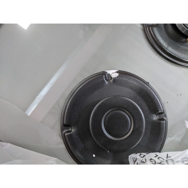Refurbished electriQ EQGH604LG 60cm Gas on Glass 4 Burner Gas Hob Lunar Grey