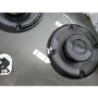 Refurbished electriQ EQGH604LG 60cm Gas on Glass 4 Burner Gas Hob Lunar Grey