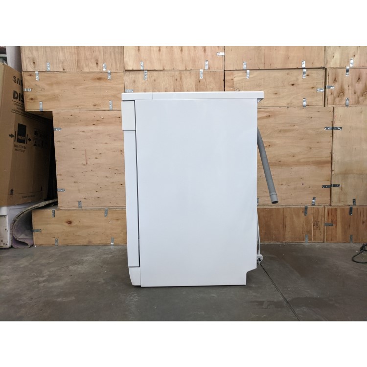 Refurbished electriQ EQDW45WH Slimline 10 Place Freestanding Dishwasher White