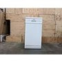 Refurbished electriQ EQDW45WH Slimline 10 Place Freestanding Dishwasher White