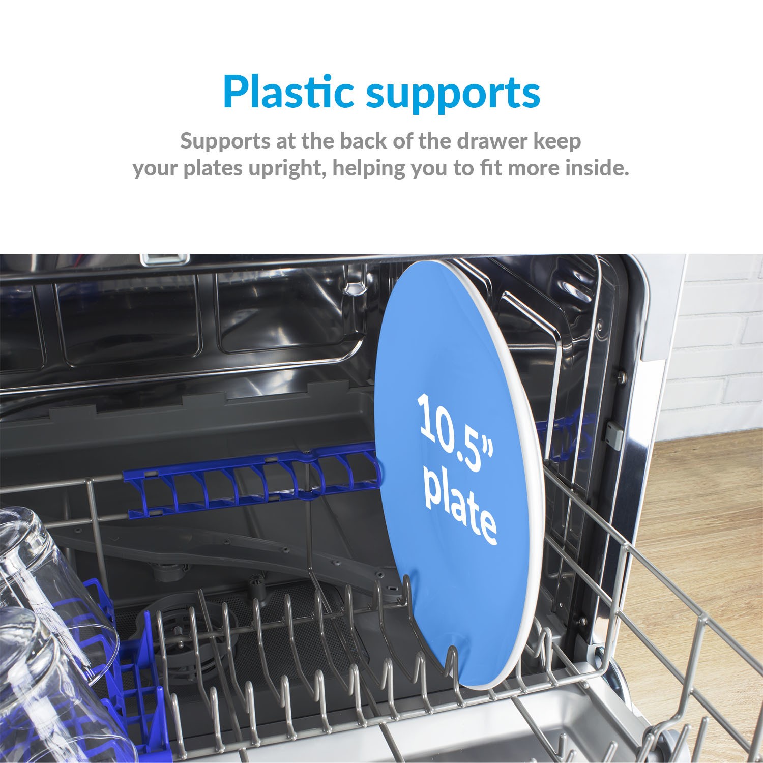 electriq table top dishwasher instructions