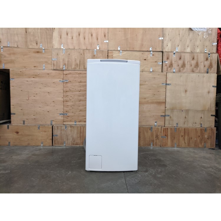 Refurbished electriQ eiQWMTL75 Freestanding 7.5KG 1200 Spin Top Loading Washing Machine White