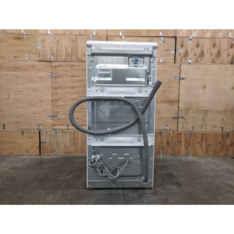 Refurbished electriQ eiQWMTL75 Freestanding 7.5KG 1200 Spin Top Loading Washing Machine White