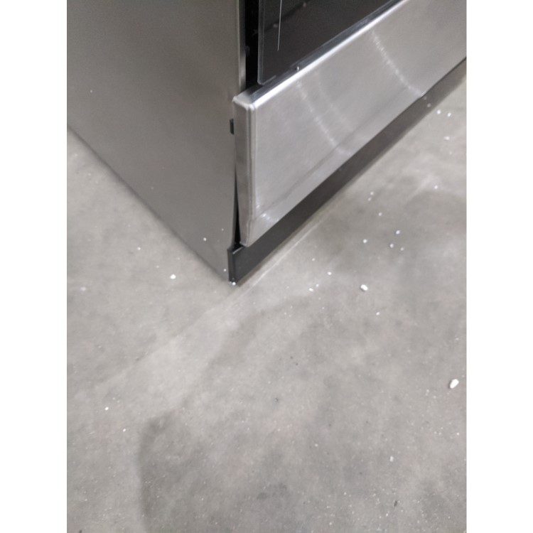 Refurbished electriQ EQDFSC60A 60cm Dual Fuel Cooker Stainless Steel