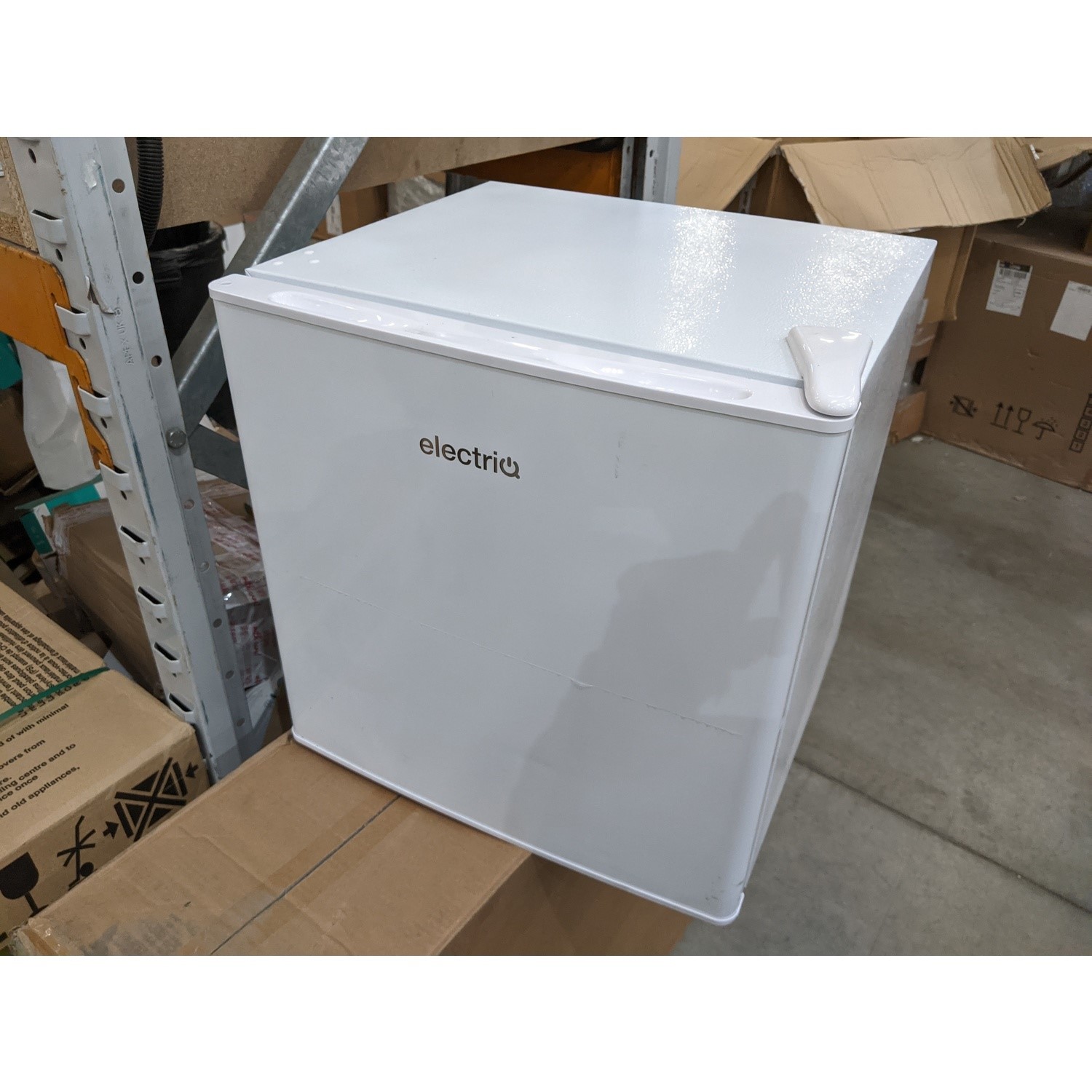Refurbished electriQ EIQMF Freestanding 32 Litre Table Top Freezer