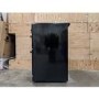 Refurbished electriQ EQEC60B5 60cm Double Oven Electric Cooker with Ceramic Hob Black