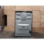 Refurbished electriQ EQEC60B5 60cm Double Oven Electric Cooker with Ceramic Hob Black