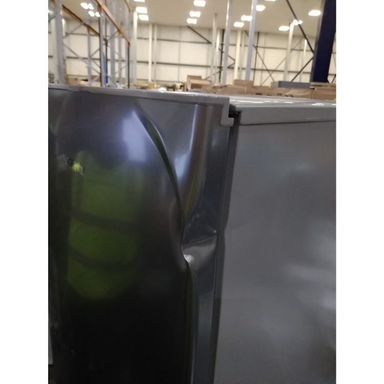 Refurbished electriQ EQ55176SIL Freestanding 231 Litre 50/50 Fridge Freezer Silver