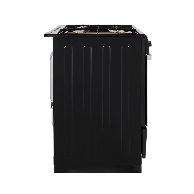 electriQ 50cm Gas Cooker - Black