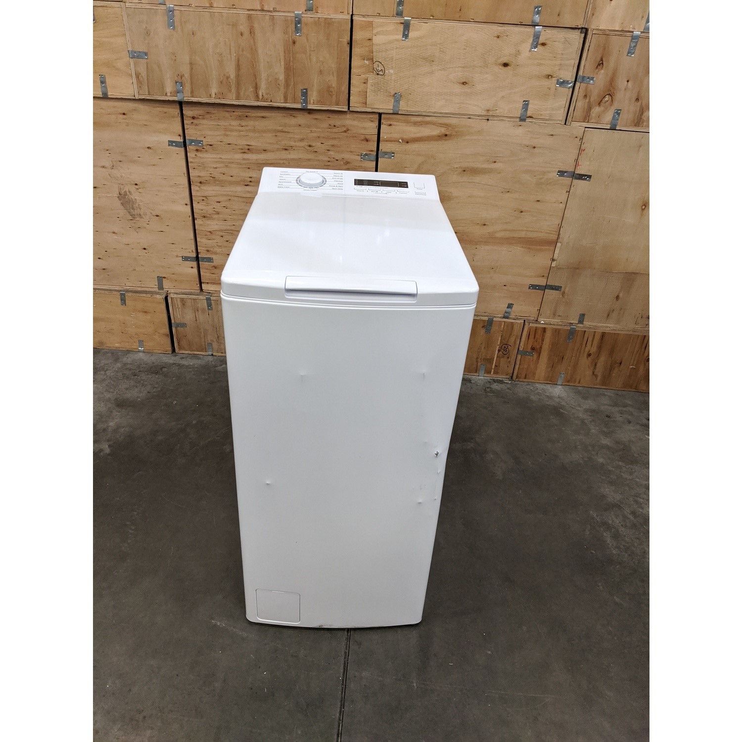 Refurbished electriQ eiQWMTL75 Freestanding 7.5KG 1200 Spin Top Loading