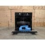 Refurbished electriQ EQOVENM1BLACK 60cm Single Built In Electric Oven Black