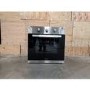 Refurbished electriQ EQOVENM2 60cm Single Built In Electric Oven Stainless Steel