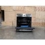 Refurbished electriQ EQOVENM2 60cm Single Built In Electric Oven Stainless Steel