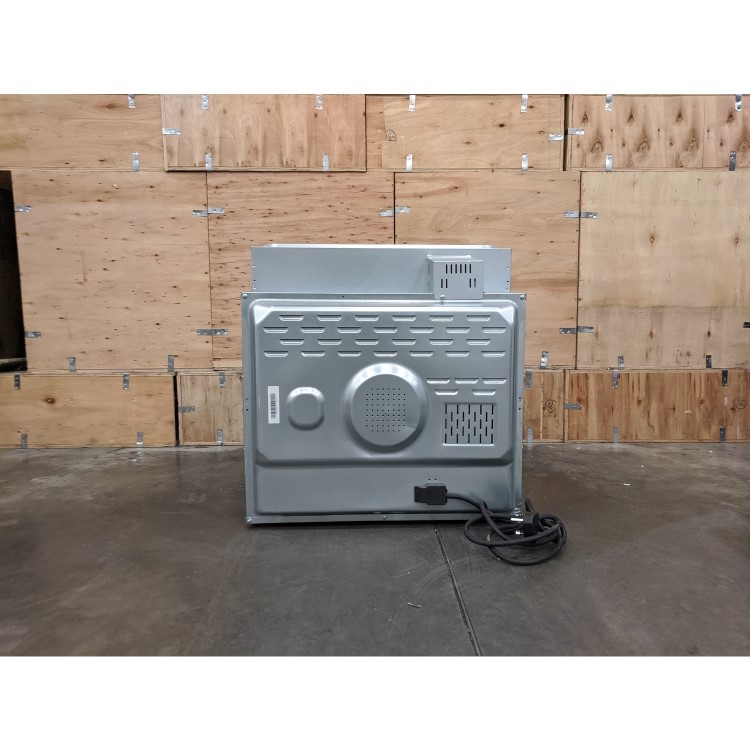 Refurbished electriQ EQOVENM2 60cm Single Built In Electric Oven Stainless Steel