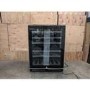 Refurbished electriQ EQWINECH60 Freestanding 51 Bottle Dual Zone Wine Cooler Black