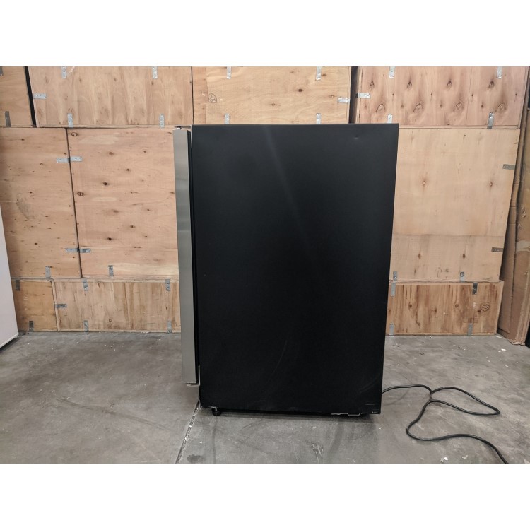 Refurbished electriQ EQWINECH60 Freestanding 51 Bottle Dual Zone Wine Cooler Black