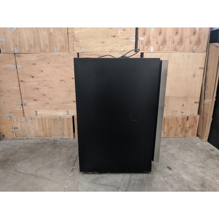 Refurbished electriQ EQWINECH60 Freestanding 51 Bottle Dual Zone Wine Cooler Black