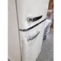 Refurbished electriQ EQ6040RETROCREAM Retro Freestanding 244 Litre 60/40 Fridge Freezer Cream
