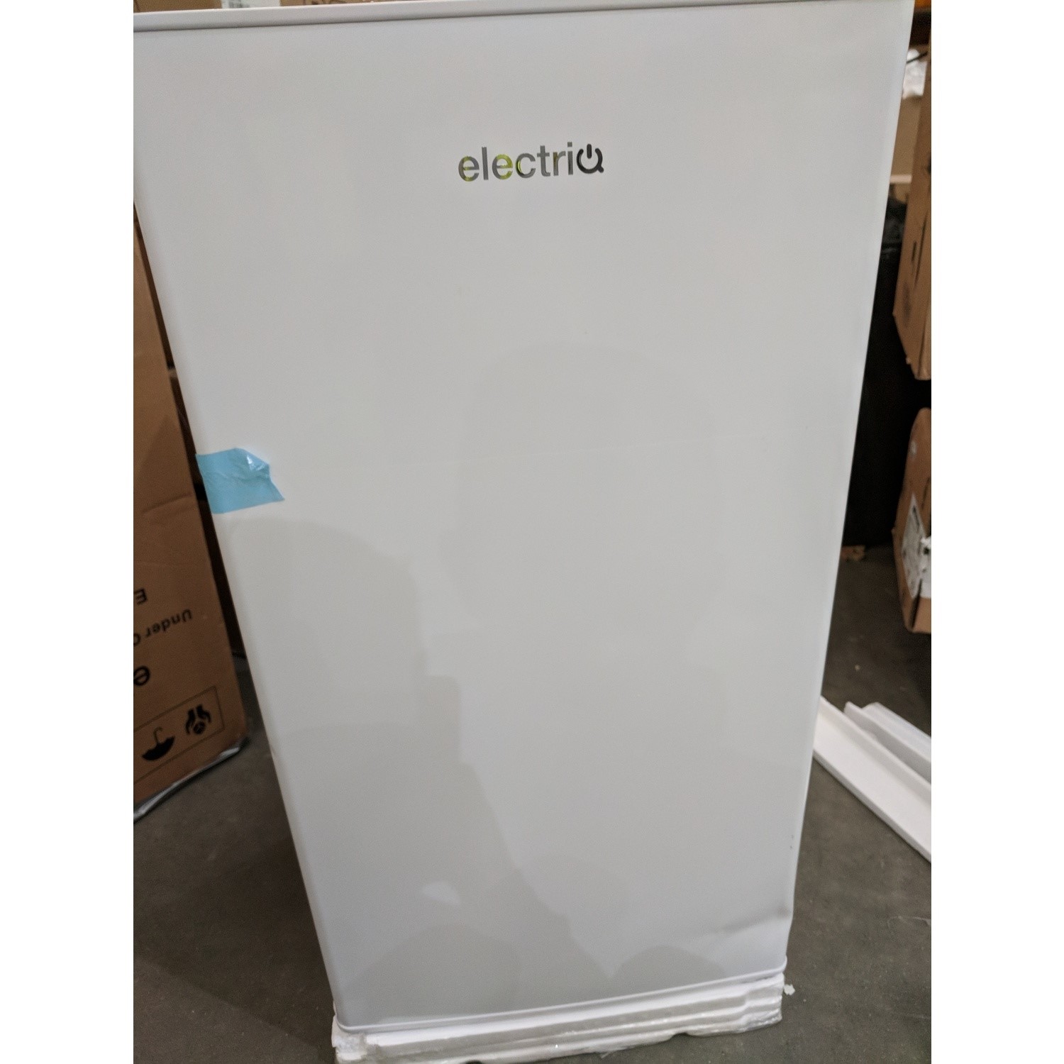 Refurbished electriQ EQ45FRIDGEICE Freestanding 62 Litre Under Counter