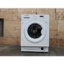 Refurbished electriQ EIQINTWD148 Integrated 8/6KG 1400 Spin Washer Dryer White