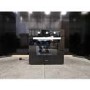 Refurbished electriQ EQOVENM2BLACK 60cm Single Built In Electric Oven Black