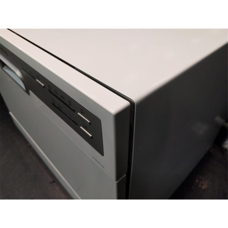 GRADE A3 - electriQ 6 Place Settings Table Top Dishwasher - White