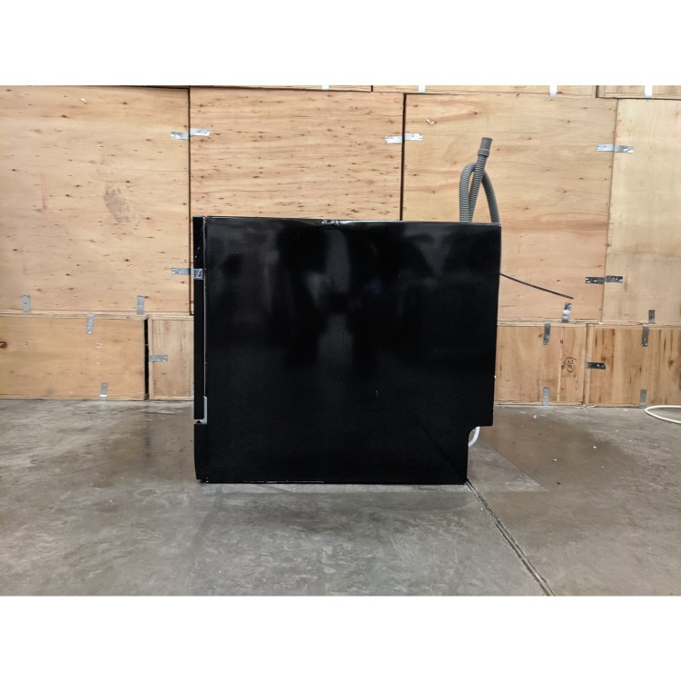 Refurbished electriQ EQDWTTB Integrated 6 Place Table Top Dishwasher Black