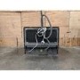 Refurbished electriQ EQDWTTB Integrated 6 Place Table Top Dishwasher Black