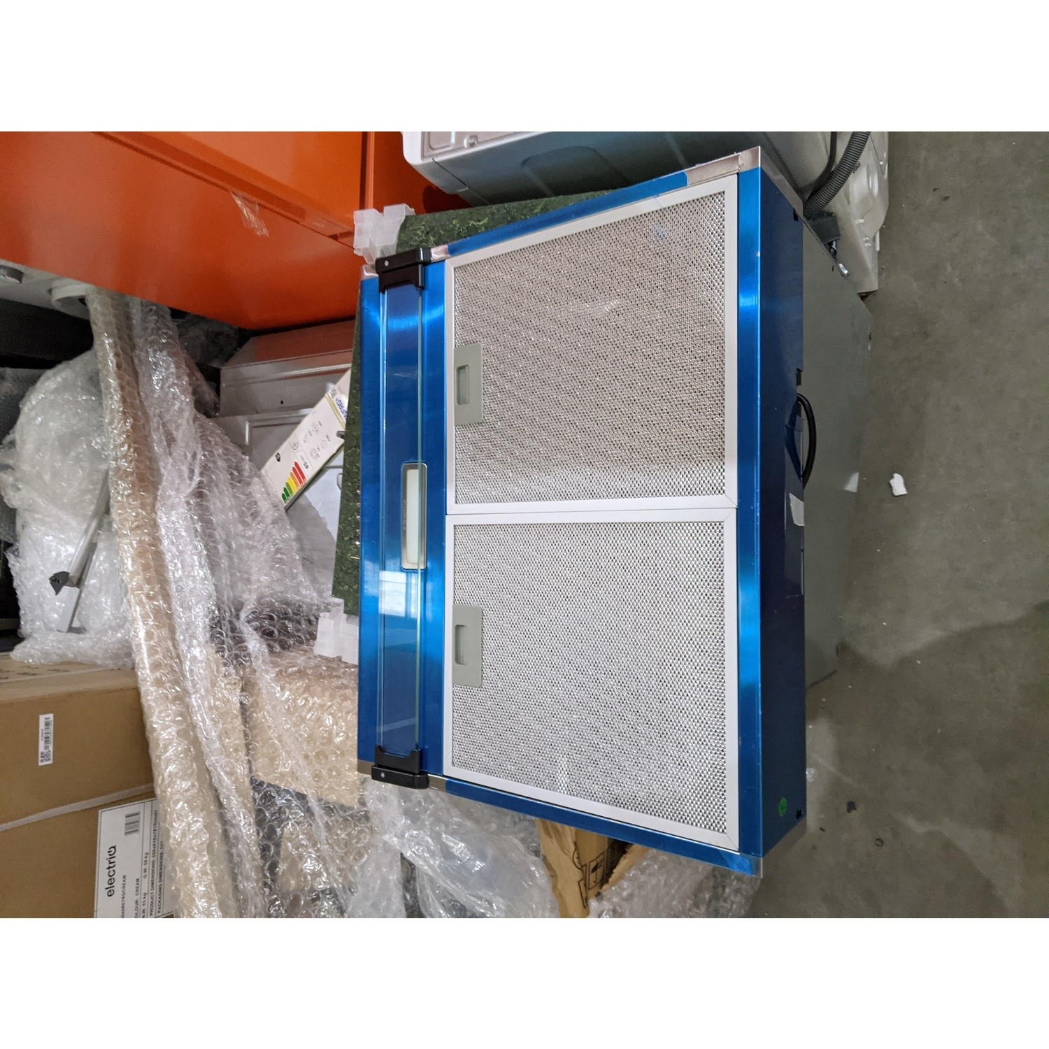 Refurbished electriQ Eiqtmvisorsteel 60cm Top & Rear Venting Visor  