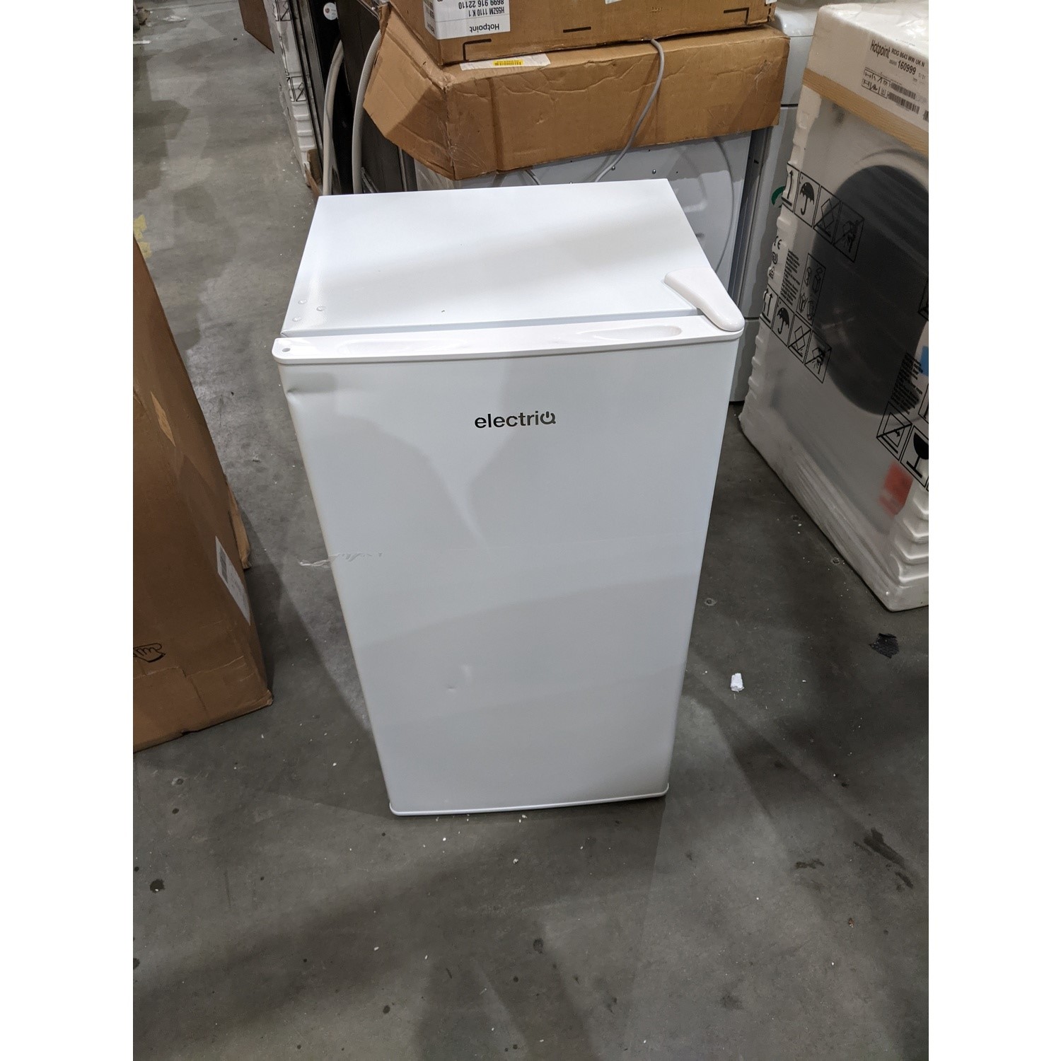 Refurbished electriQ EQ45FRIDGEICE Freestanding 62 Litre Under Counter