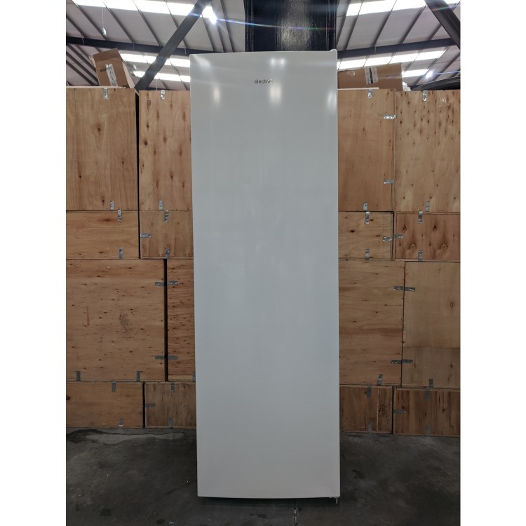 Refurbished electriQ eiQFSFF17055 Freestanding 206 Litre Upright Freezer White