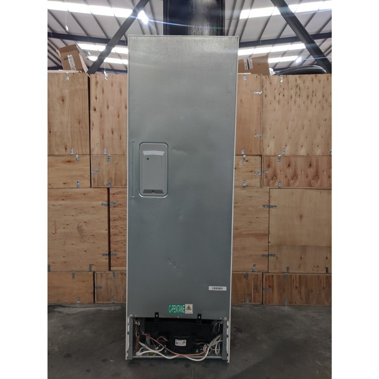 Refurbished electriQ eiQFSFF17055 Freestanding 206 Litre Upright Freezer White