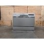 Refurbished electriQ EQDWTTS 6 Place Integrated Table Top Dishwasher Silver