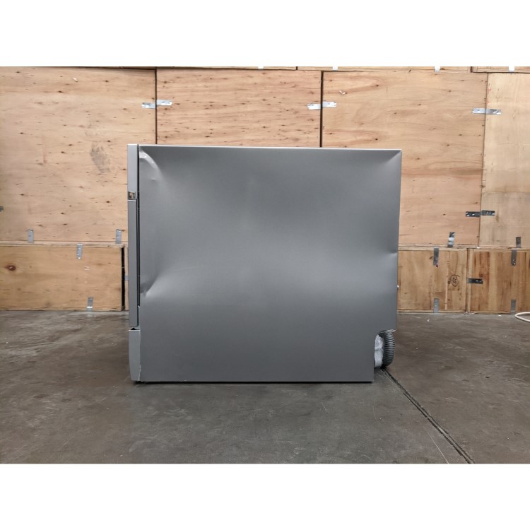 Refurbished electriQ EQDWTTS 6 Place Integrated Table Top Dishwasher Silver