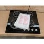 Refurbished electriQ IQGH604B 60cm 4 Burner Gas on Glass Hob Black