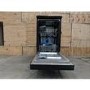 Refurbished electriQ EQDW45BLACK 10 Place Freestanding Dishwasher Black