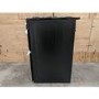 Refurbished electriQ EQ60RANGEBLK 60cm Mini Dual Fuel Range Cooker Black
