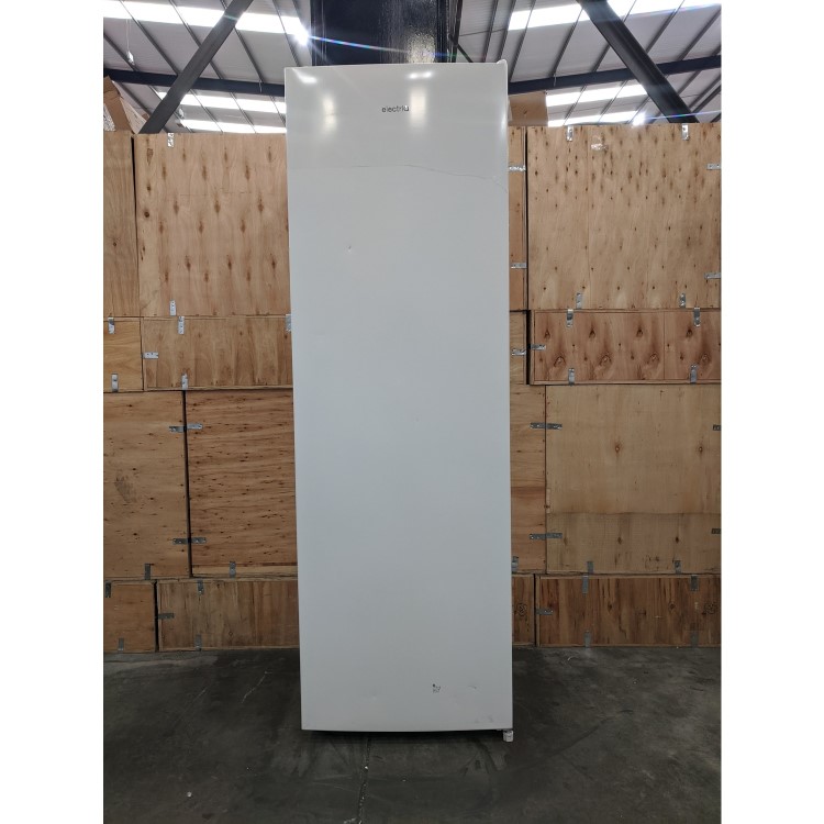 Refurbished electriQ eiQFSFF17055 Freestanding 206 Litre Upright Freezer White