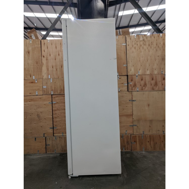 Refurbished electriQ eiQFSFF17055 Freestanding 206 Litre Upright Freezer White