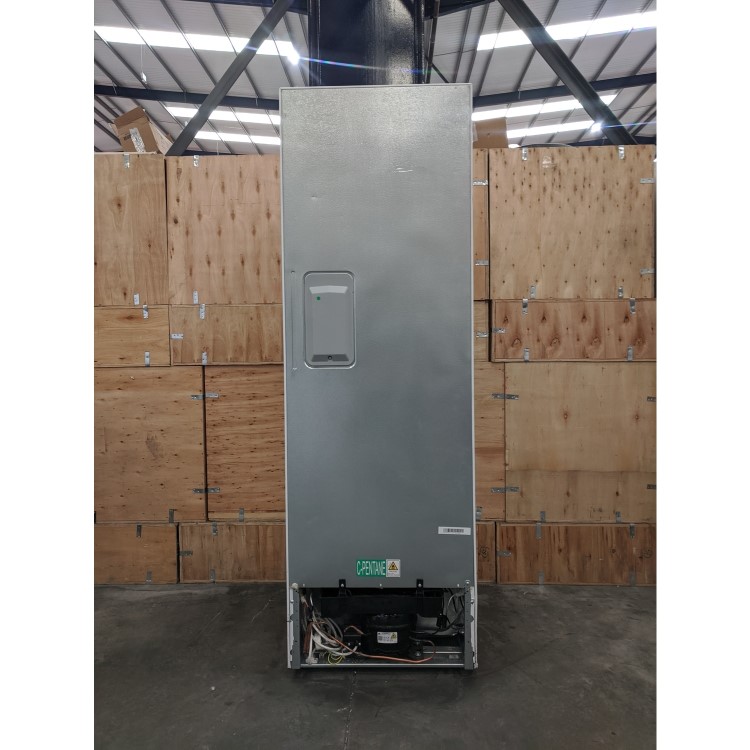Refurbished electriQ eiQFSFF17055 Freestanding 206 Litre Upright Freezer White