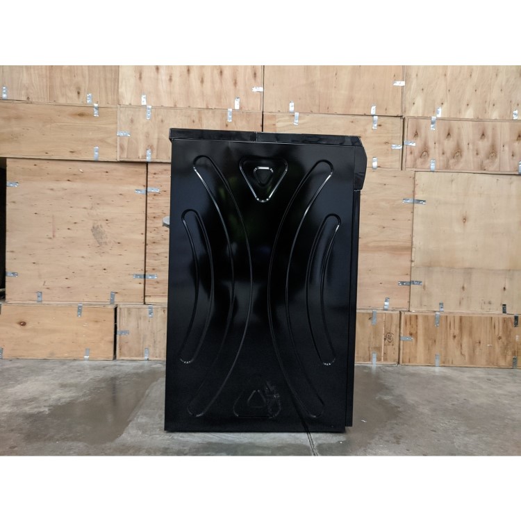 Refurbished electriQ Eiqtd7black Freestanding Vented 7KG Tumble Dryer Black