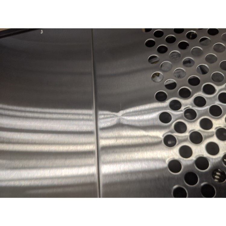 Refurbished electriQ EIQICEMSS Counter Top Ice Maker Machine Stainless Steel