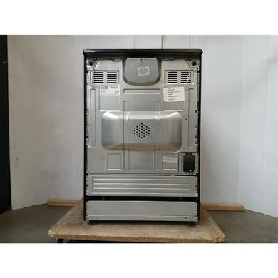 Refurbished electriQ 60cm Single Oven Cooker with Induction Hob - Black