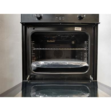 Refurbished electriQ 60cm Single Oven Cooker with Induction Hob - Black