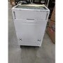 Refurbished electriQ EQDWINT45 10 Place Slimline Fully Integrated Dishwasher White