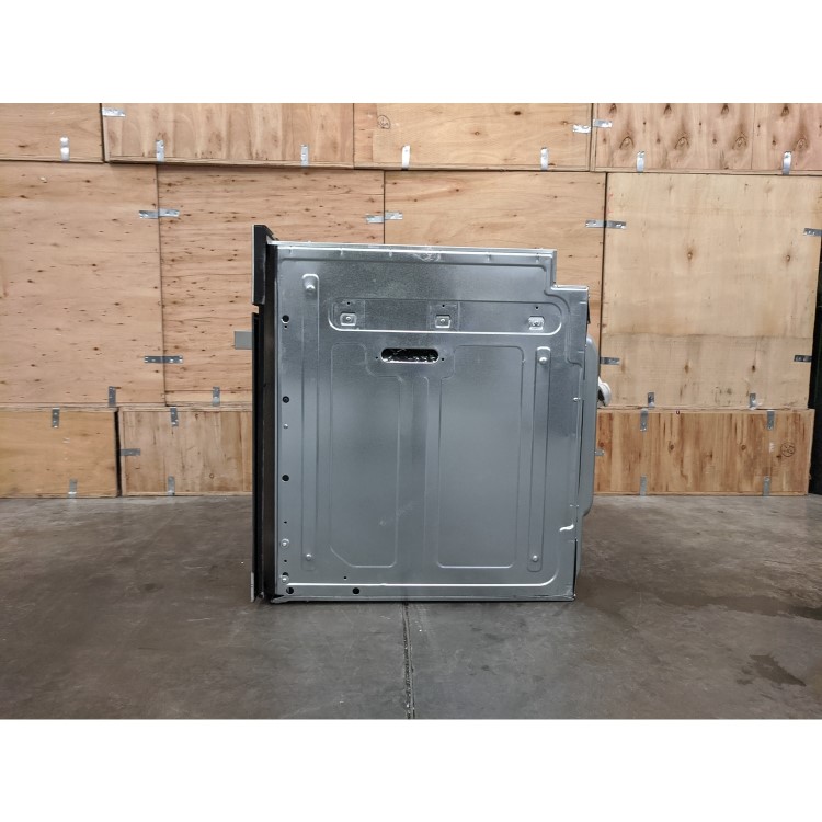 Refurbished electriQ EQBIOPYROVSTEEL 60cm Single Built In Electric Oven Stainless Steel