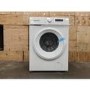 Refurbished electriQ eqwm8kg1400 Freestanding 8KG 1400 Spin Washing Machine White