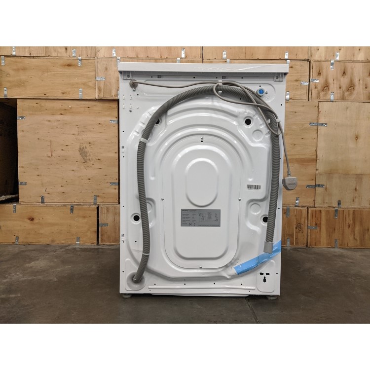 Refurbished electriQ eqwm8kg1400 Freestanding 8KG 1400 Spin Washing Machine White